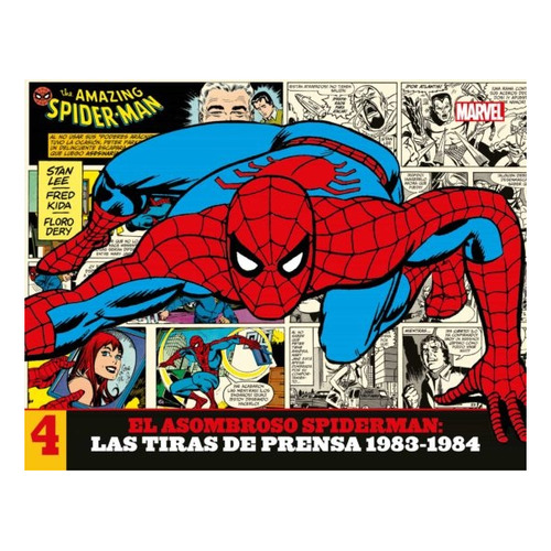 El Asombroso Spiderman: Las Tiras De Prensa 4 1983-1984 - St