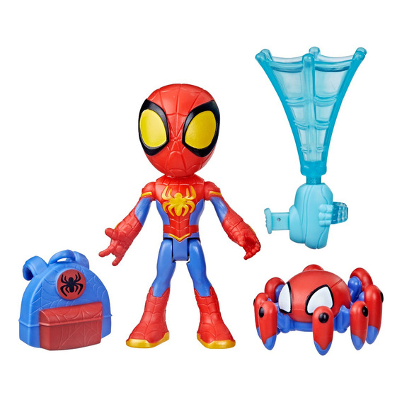 Figura 10 de Spidey Amazing Friends Spider-Man con Hasbro