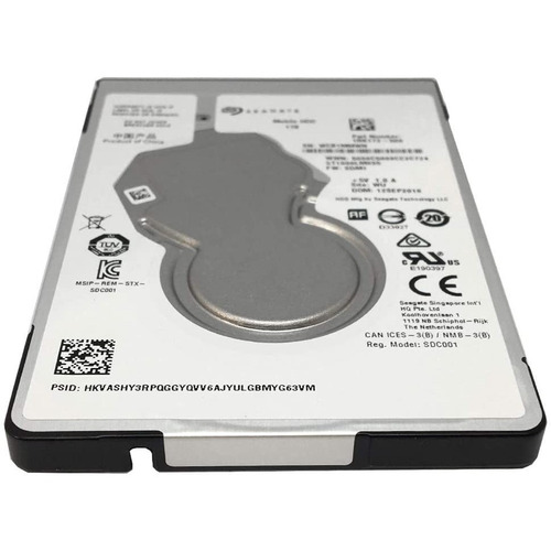 Disco duro interno Seagate Mobile HDD ST1000LM035 1TB blanco