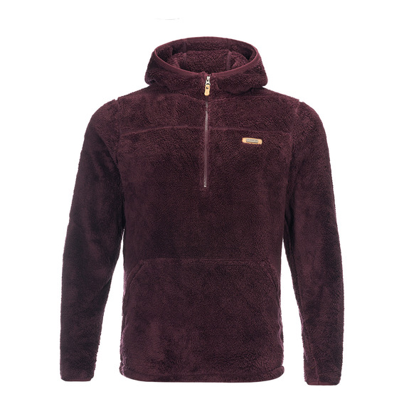 Poleron Hombre Lippi Warmy Hoody Sweatshirt Vino