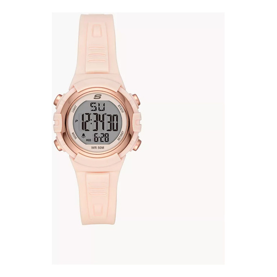 Reloj Para Mujer Skechers Truro Sr6187 Rosa
