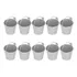 Flower Pot 10pcs Mini Succulent Plant Small Metal
