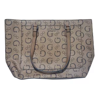 Bolsa De Mano Guess Cafe Original