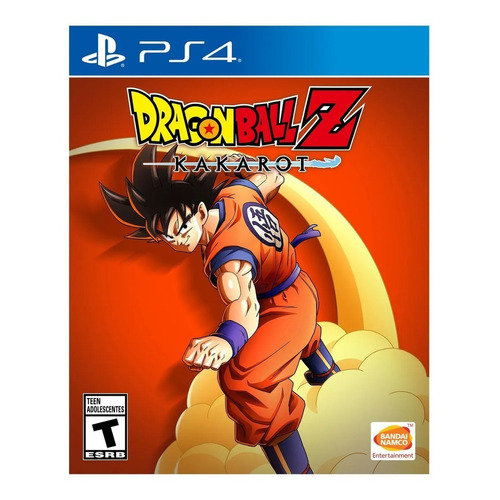 Dragon Ball Z: Kakarot  Dragon Ball Z Standard Edition Bandai Namco PS4 Físico