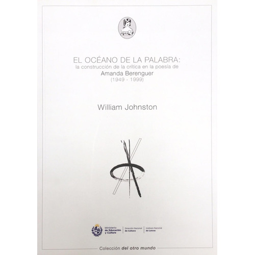 El Oceano De La Palabra, De William Johnston. Editorial La Coqueta, Tapa Blanda, Edición 1 En Español