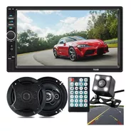 Stereo Auto Doble 2 Din Pantalla Tactil Bluetooth Parlantes!