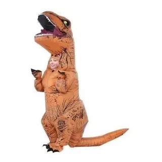 Disfraz Dinosaurio Inflable Para Niños