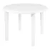 Mesa Mor redonda color blanco 90cm x 71cm