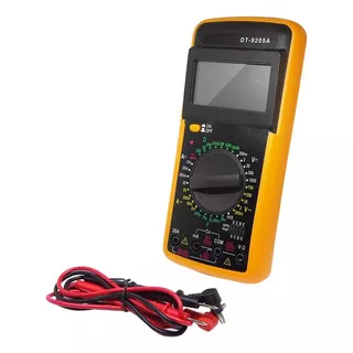 Tester Multimetro Digital Dt-9205a