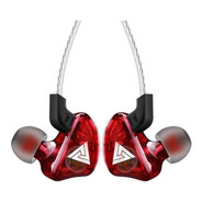 Auriculares In-ear Qkz Ck5 Rojo