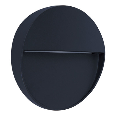 Aplique Pared Exterior Vk-walk R Led 6w Diseño Moderno Vk  