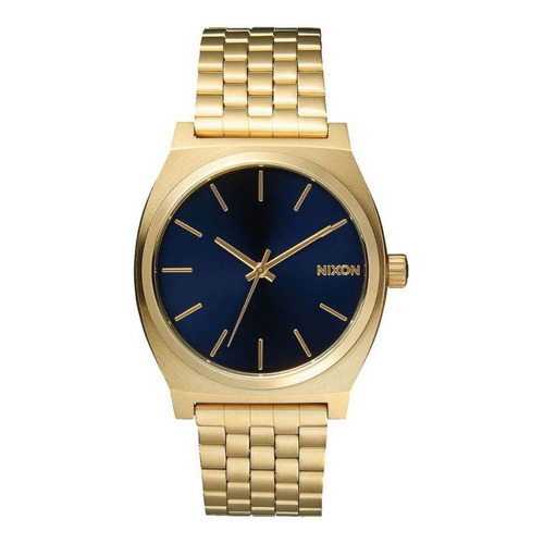 Reloj Para Unisex Nixon Time Teller A045-1931 Dorado