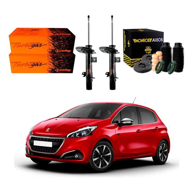 Kit Amortecedor Dianteiro 208 Manual 1.6 2017 A 2020
