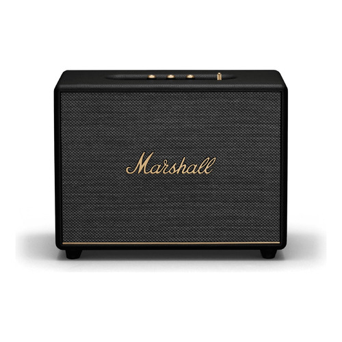 Parlante Bluetooth Marshall Woburn Iii Entrada Hdmi Aux Bt Color Negro