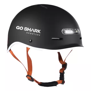 Casco Ciclismo Patinaje Patineta Scooter Eléctrica Go Shark