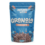 Granola De Chocolate Sin Azúcar Con Chocolate Amargo Al 63%