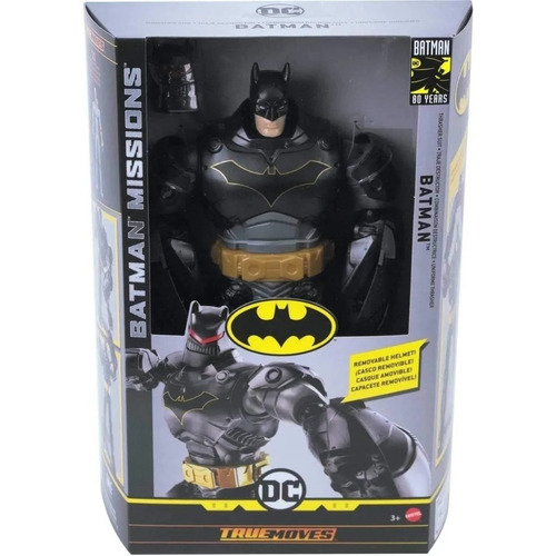 Batman - Traje Destructor - Batman Missions - Mattel