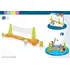 Red De Volley Piscina Con Pelota 239cmsx 64cmsx91cms Intex