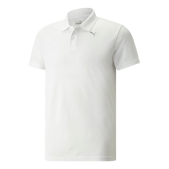 Polo Puma Performance Polo  Hombre - Blanco