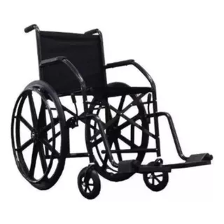Cadeira De Rodas Dobrável Leve Resistente Pneu Antifuro 85kg