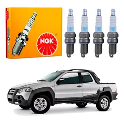  Jogo Velas Ngk Strada Adventure 1.8 16v 2015 A 2020