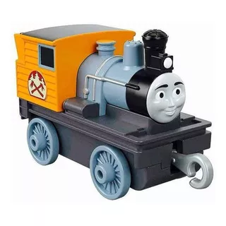 Thomas & Friends - Bash - Metal Engine - Fisher Price - Cor Laranja