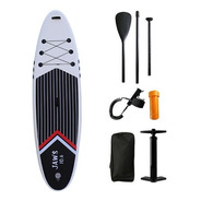 Tabla Stand Up Paddle Sup Inflable Jaws 10.6  Blanco 140 Kg