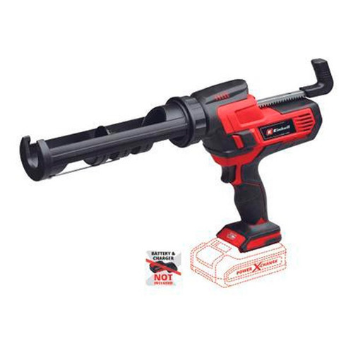 Pistola Aplicadora De Silicona 18v Einhell Te-sg18/10li-solo