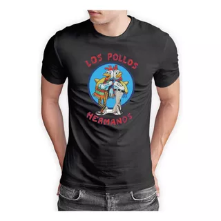 Camiseta Los Pollos Hermanos Breaking Bad Gus Gangster 