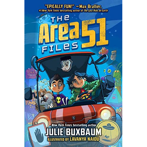 The Area 51 Files (Libro en Inglés), de Buxbaum, Julie. Editorial Delacorte Press, tapa pasta dura en inglés, 2022