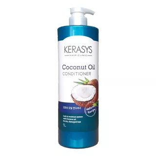 Kerasys Coconut Oil Condicionador 1000ml