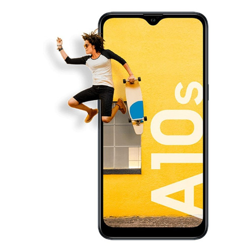 Samsung Galaxy A10s 32 GB negro 2 GB RAM