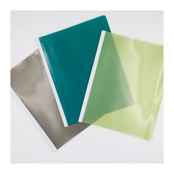 Folder Plastico Con Bisel *5 Unidades 