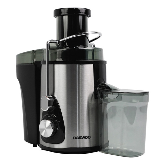 Extractor De Jugo Daewoo Dje1841 750w Acero Inoxidable Color Negro