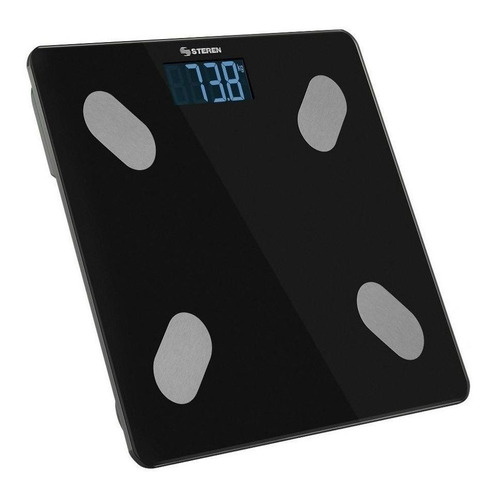 Báscula digital Steren MED-2000 negra, hasta 180 kg