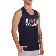 Remera Musculosa Converse All Star Hombre Original