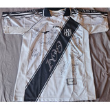 Camisa Ponte Preta Finta Ediçãoespecial 100anos Autografada