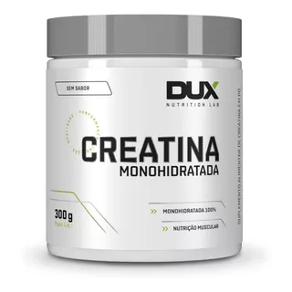 Monohidrato De Creatina, 100% Puro, Bote Dux Nutrition De 300 G