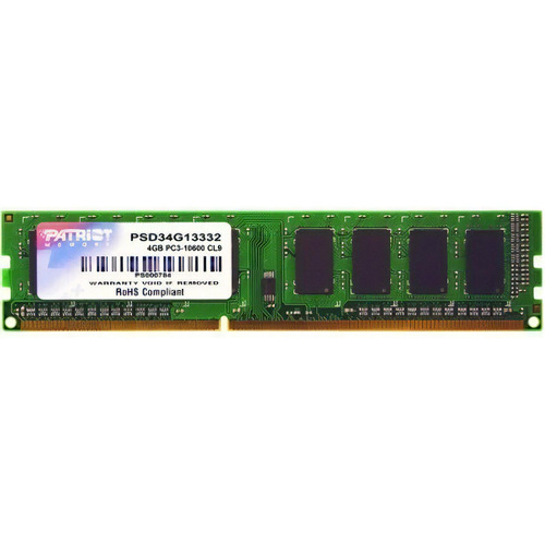 Memoria RAM Signature  4GB 1 Patriot PSD34G13332