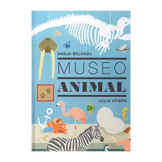 Museo Animal, De Autor. Editorial Zahorí En Español