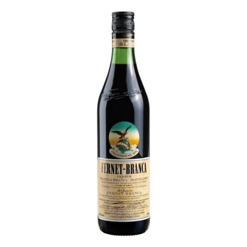 Fernet Branca 750 Ml Mp Drinks