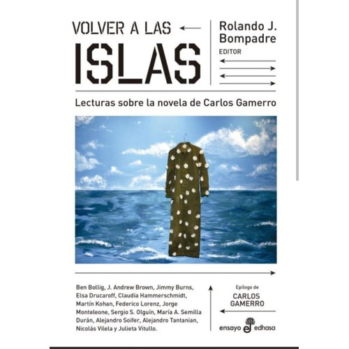 Libro Volver A Las Islas - Bompadre, Rolando