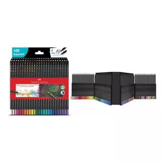 Lapices Lapiz De Colores Faber-castell Supersoft  X100