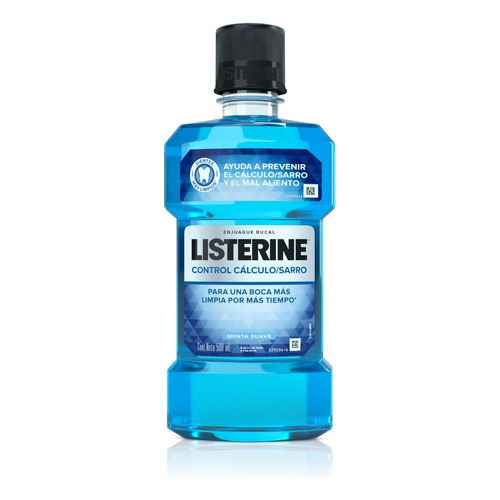 Listerine Control Cálculo