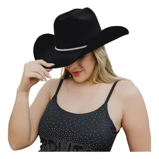 Chapéu Country Americano Diamond Cowgirl Rodeio Feminino