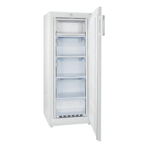 Freezer Vertical Ciclico 153lts Peabody Fv153b Reversible A+ Color Blanco