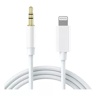 Cable Audio Lightning iPhone A Jack 3,5 Mm 