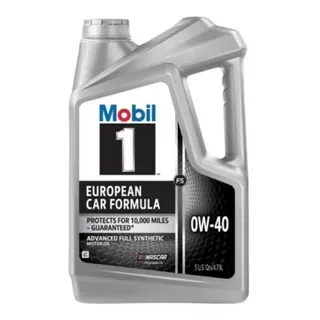 Aceite Sintético Mobil 1 Fs 0w40 4.73l