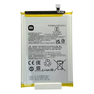 Bateria Pila Bn56 Xiaomi Redmi 9a M2006c3LG Original 