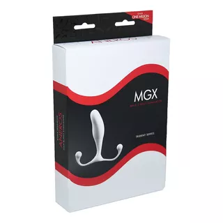 Aneros Mgx Trident - Plug Estimulador De Próstata - Color Blanco